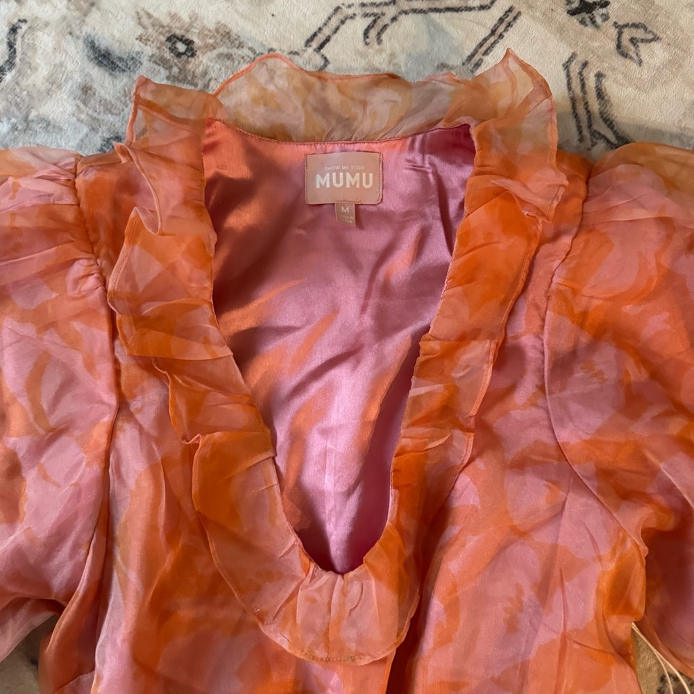 Show Me Your MuMu Ruffle Dress - Picture 3 of 3